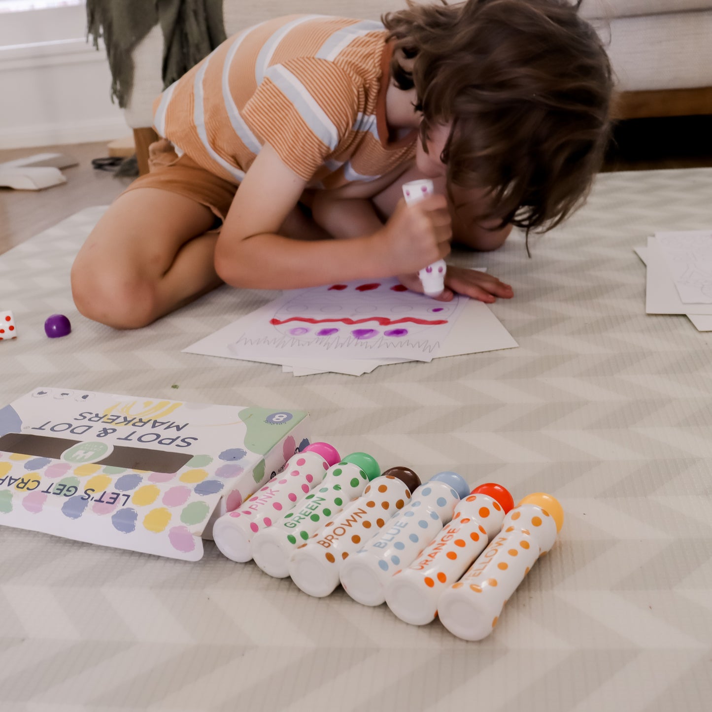 Spot and Dot Markers