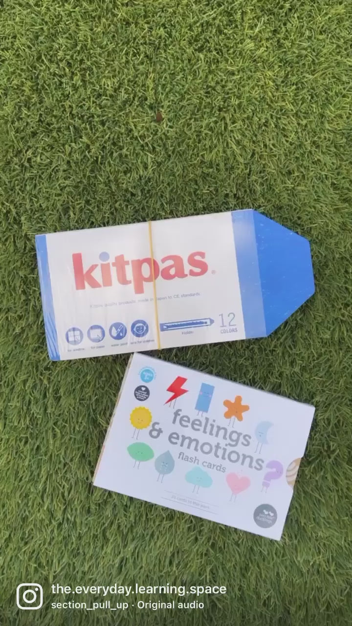 Load and play video in Gallery viewer, Feelings and Emotions Flash Cards