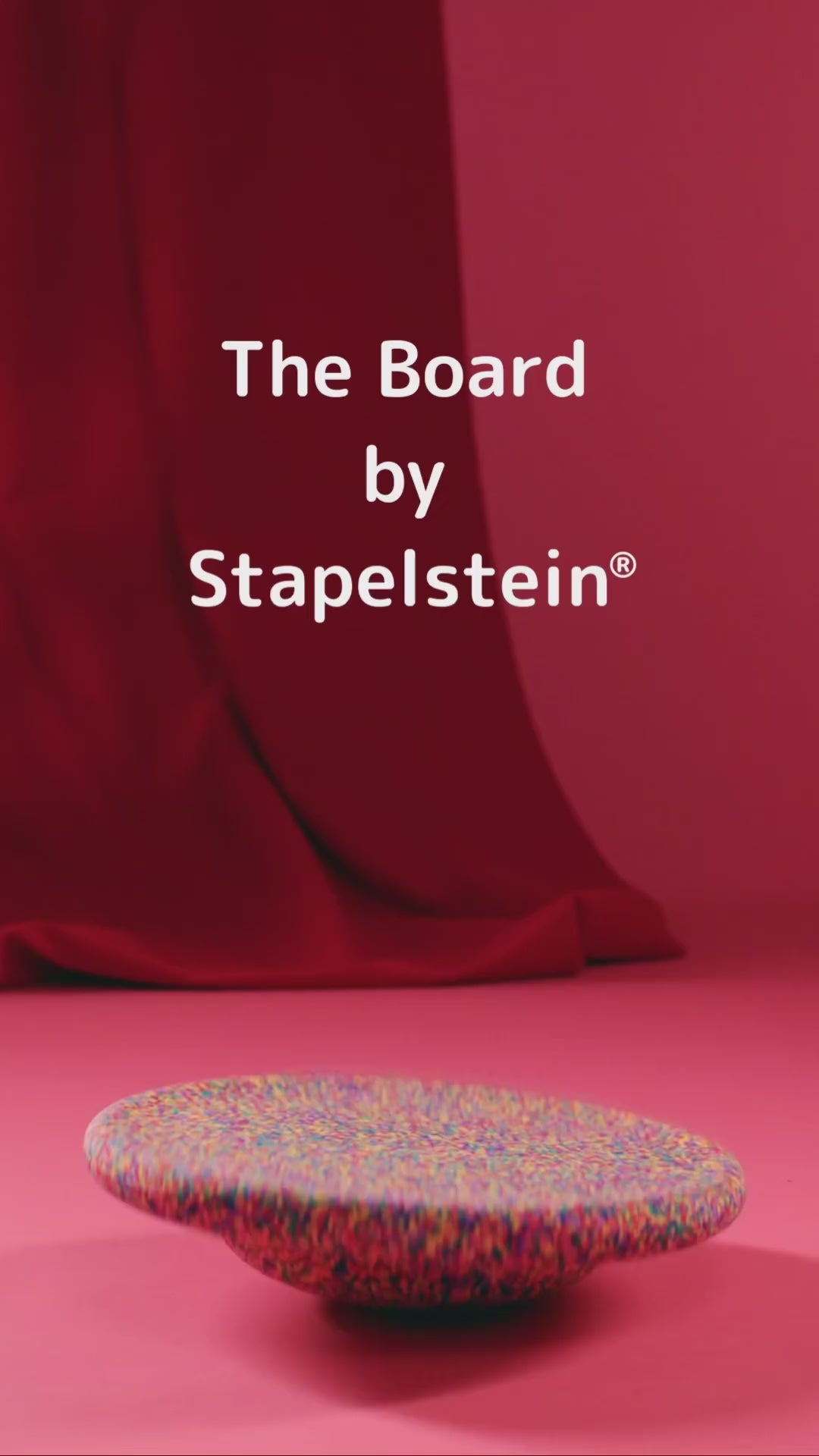 Load and play video in Gallery viewer, Stapelstein Balance Board