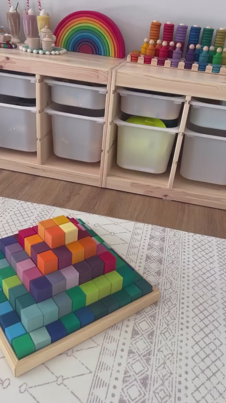 Load and play video in Gallery viewer, Grimm's Large Stepped Pyramid