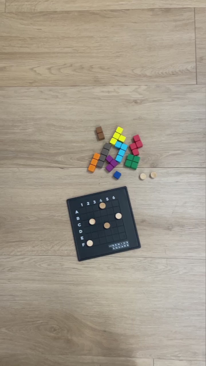 Load and play video in Gallery viewer, Genius Square