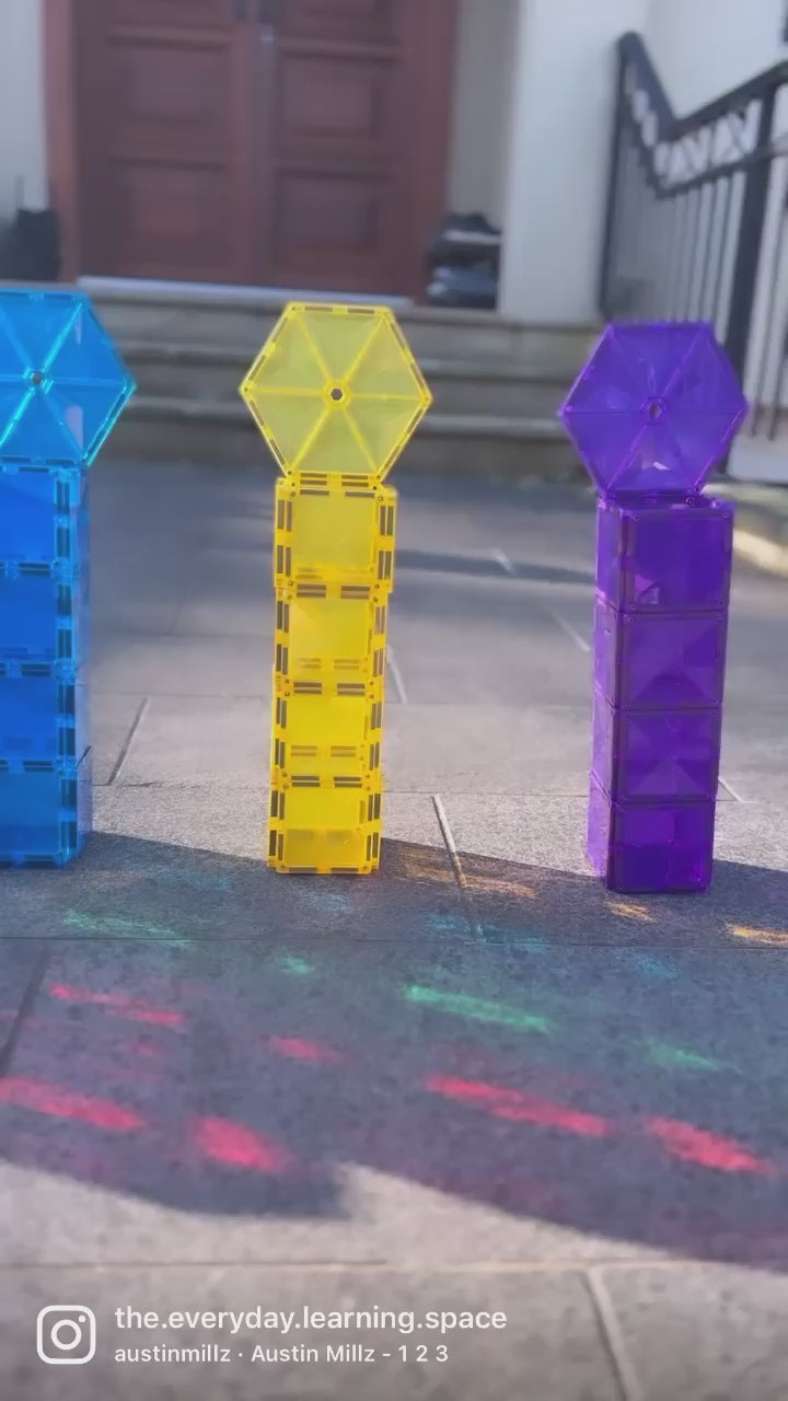 Load and play video in Gallery viewer, Rainbow Sandbags - Set of 6