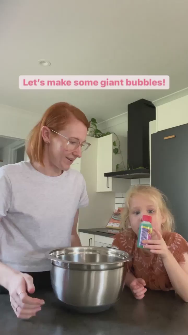 Load and play video in Gallery viewer, Concentrated Giant Bubble Mix