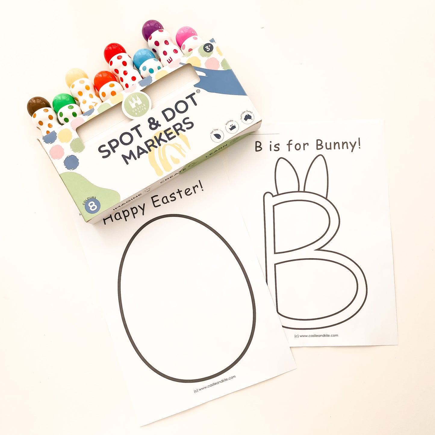 Spot and Dot Markers