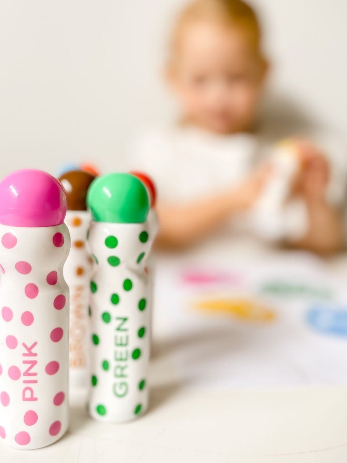 Spot and Dot Markers