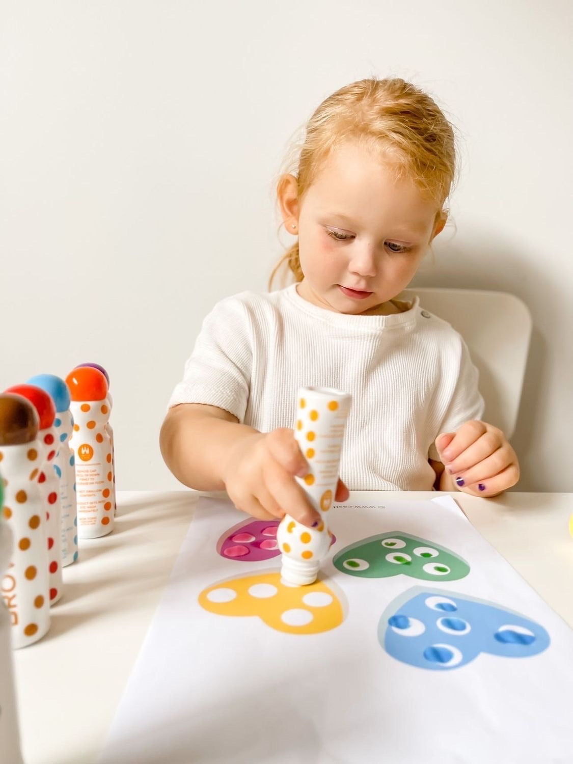 Spot and Dot Markers