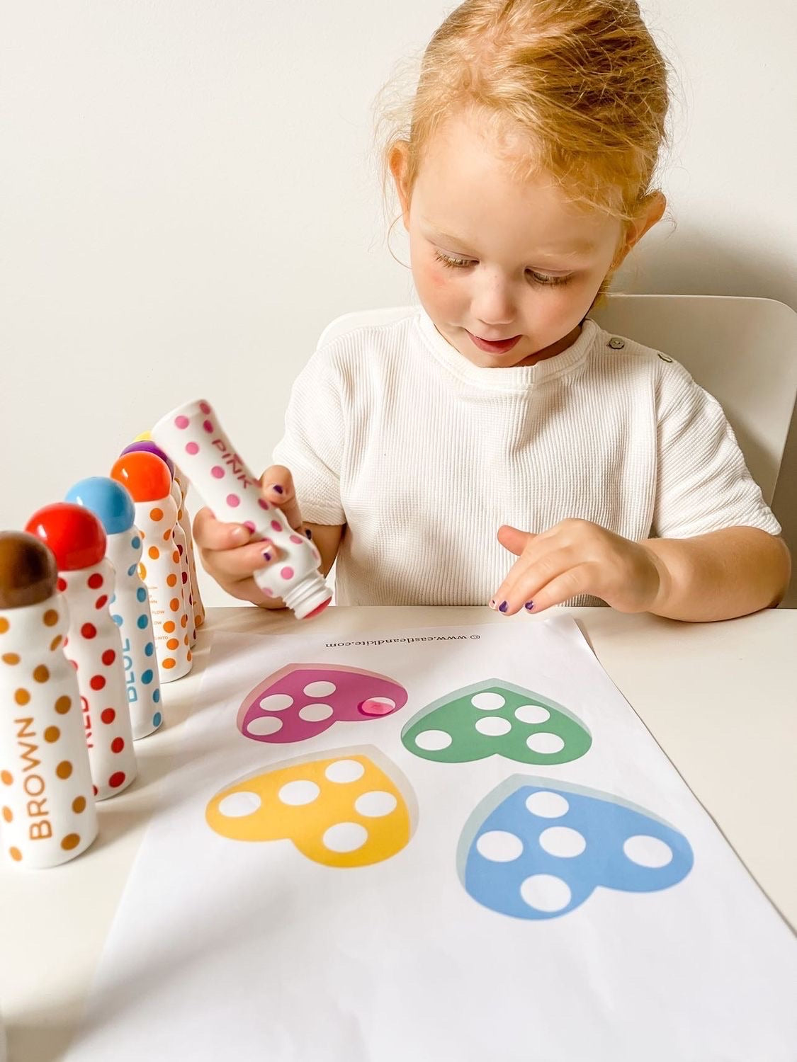 Spot and Dot Markers