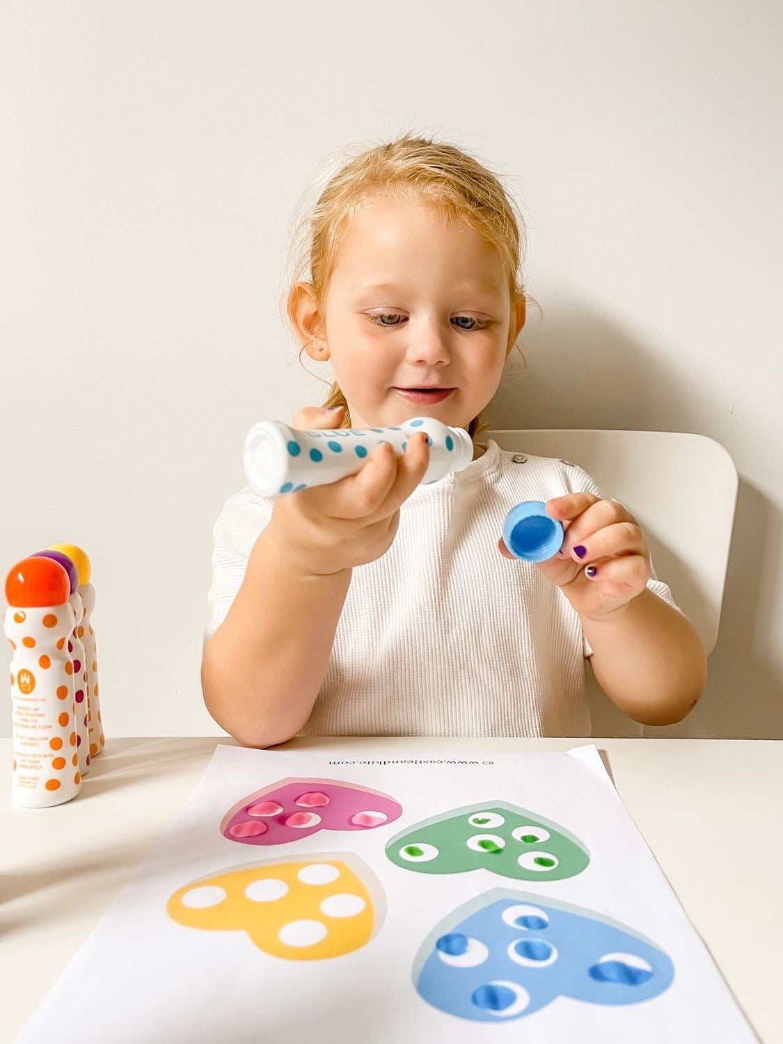 Spot and Dot Markers