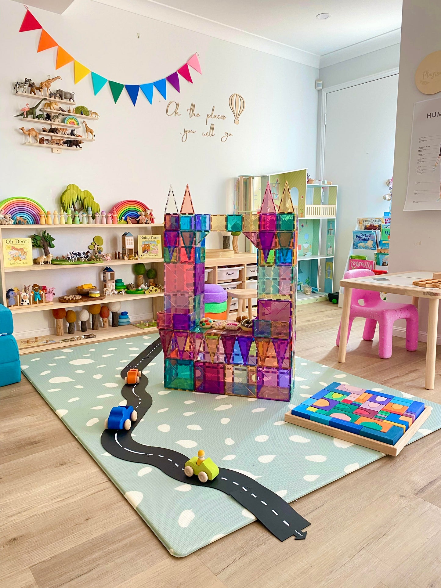 Pastel Connetix Tiles - 202 Piece Mega Pack