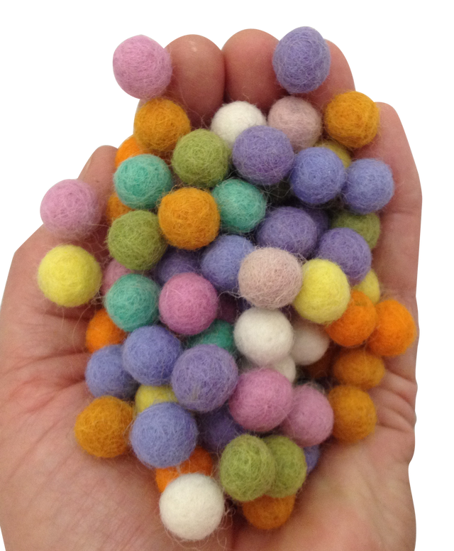 Papoose Felt Pompom 1.5 cm