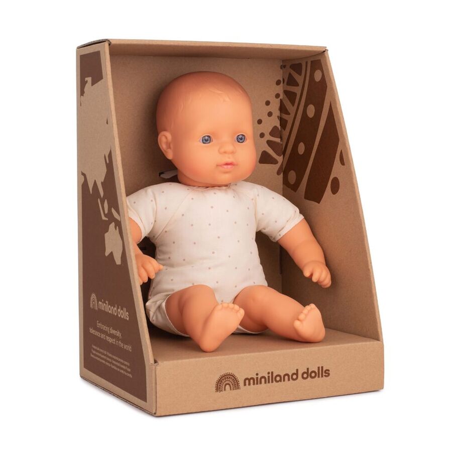 Miniland Doll Soft Bodied 32 cm