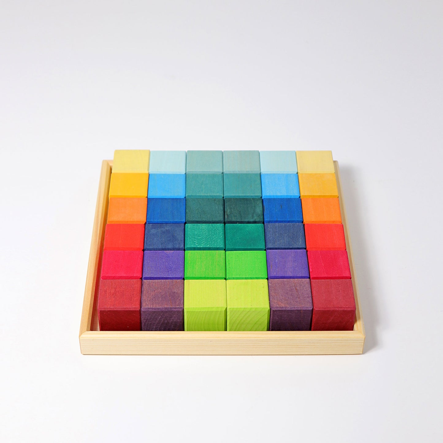 Grimm's Mosaic Rainbow 36 pieces