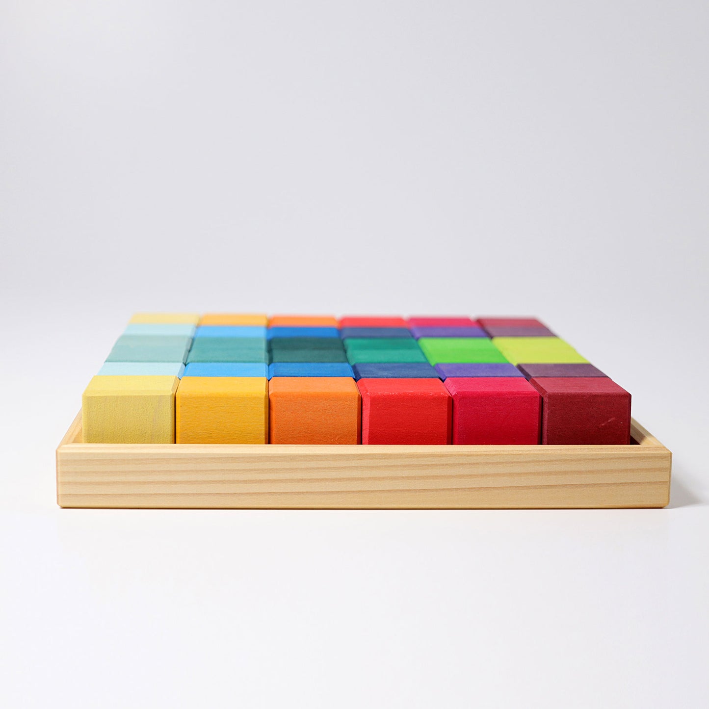 Grimm's Mosaic Rainbow 36 pieces