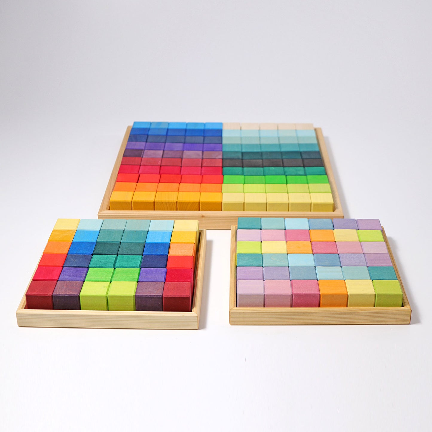 Grimm's Mosaic Rainbow 36 pieces