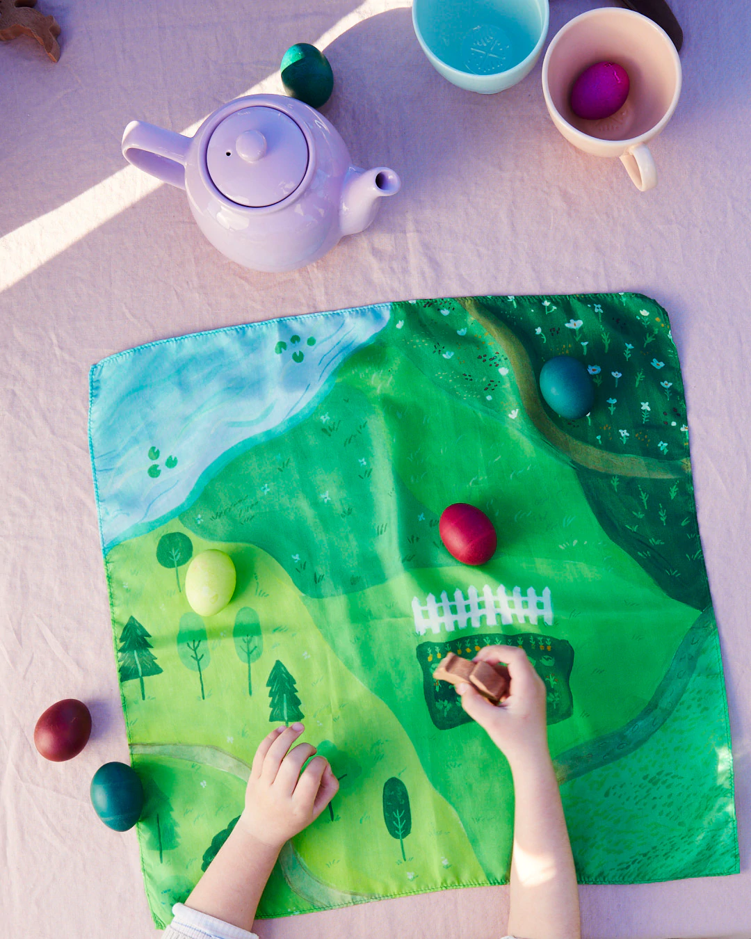 Sarah's Silks: MINI Playsilks