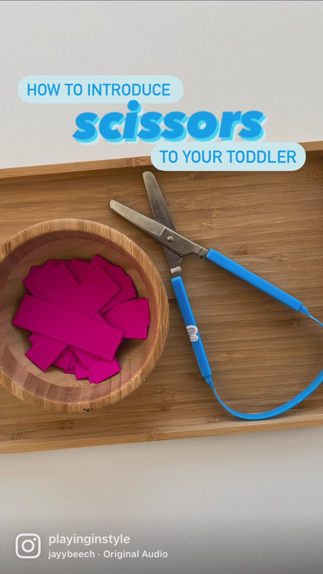 Load and play video in Gallery viewer, Easy Grip 'Squeezy' Scissors