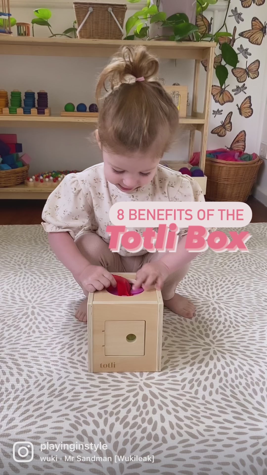 Load and play video in Gallery viewer, Totli Box