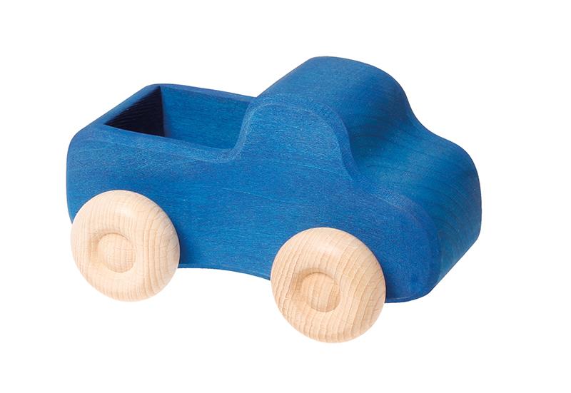 Grimm's Small Truck Blue