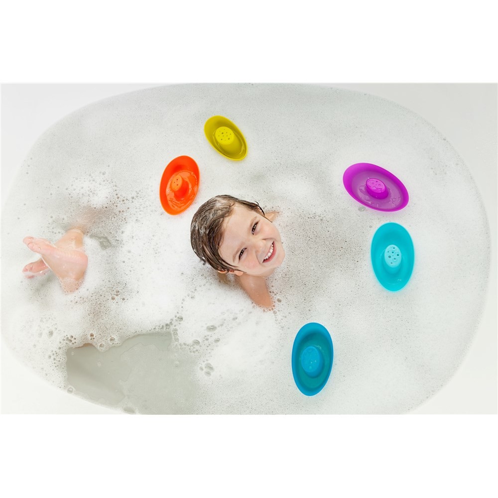 Boon Tones Whistling Bath Boats, Official Retailer