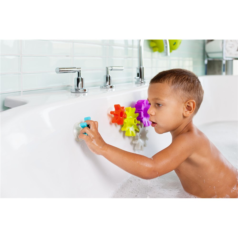 Cogs Water Gears Bath Toy