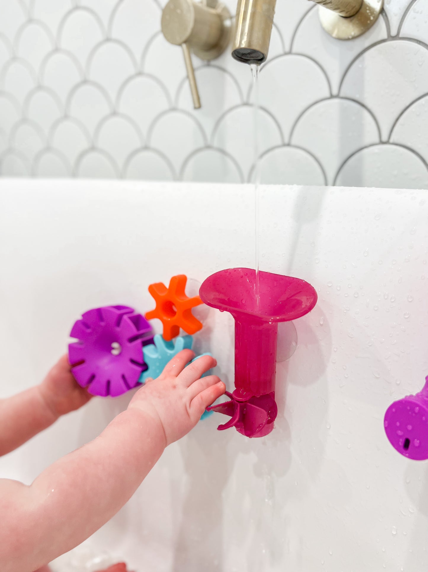 Cogs Water Gears Bath Toy