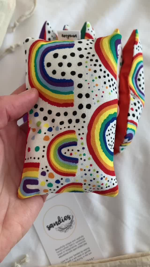Rainbow Sandbags - Set of 6