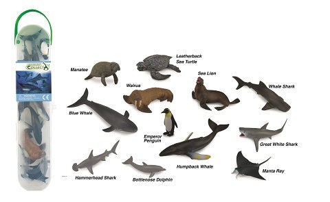 CollectA Tube - Sea Animals A