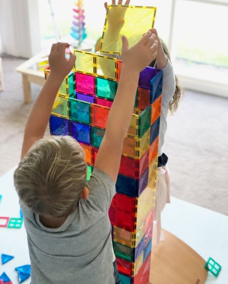 Connetix Tiles 100 Piece Set Litte Toy Tribe