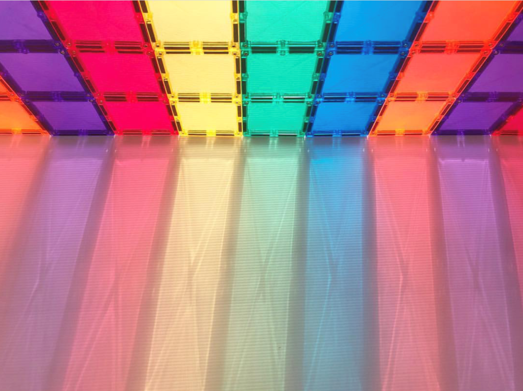 Connetix Tiles 100 Piece Set Litte Toy Tribe