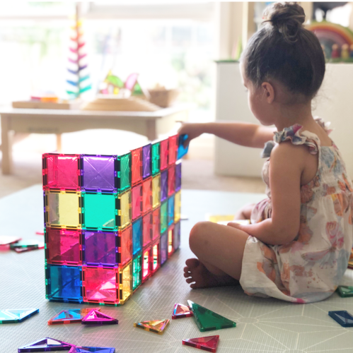 Connetix Tiles 100 Piece Set Litte Toy Tribe