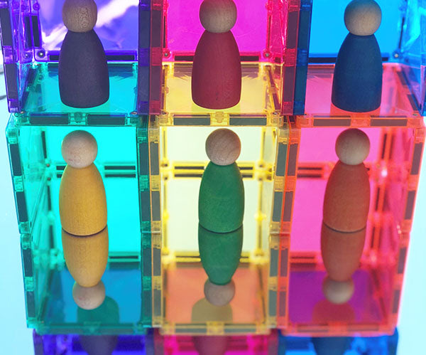 Connetix Tiles 100 Piece Set Litte Toy Tribe