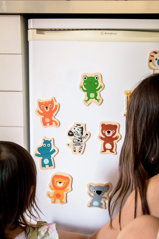 Wooden Magnetic Jungle Set Wooden Magnetic Jungle Set