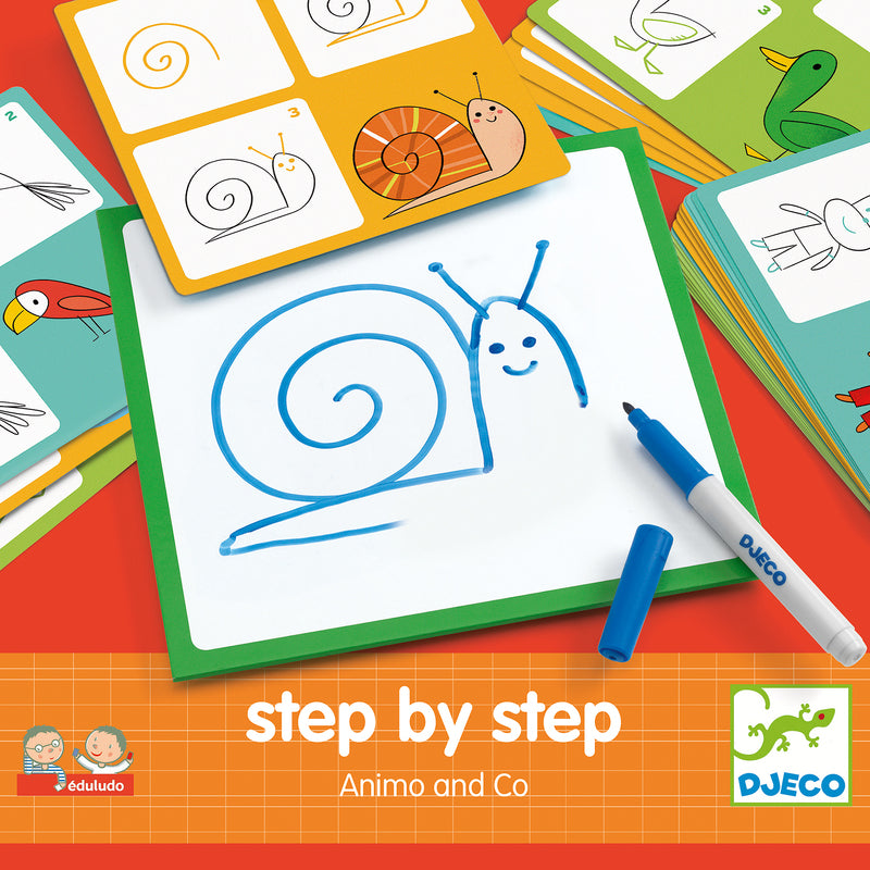 Learn to Draw Step By Step - Animo and Co