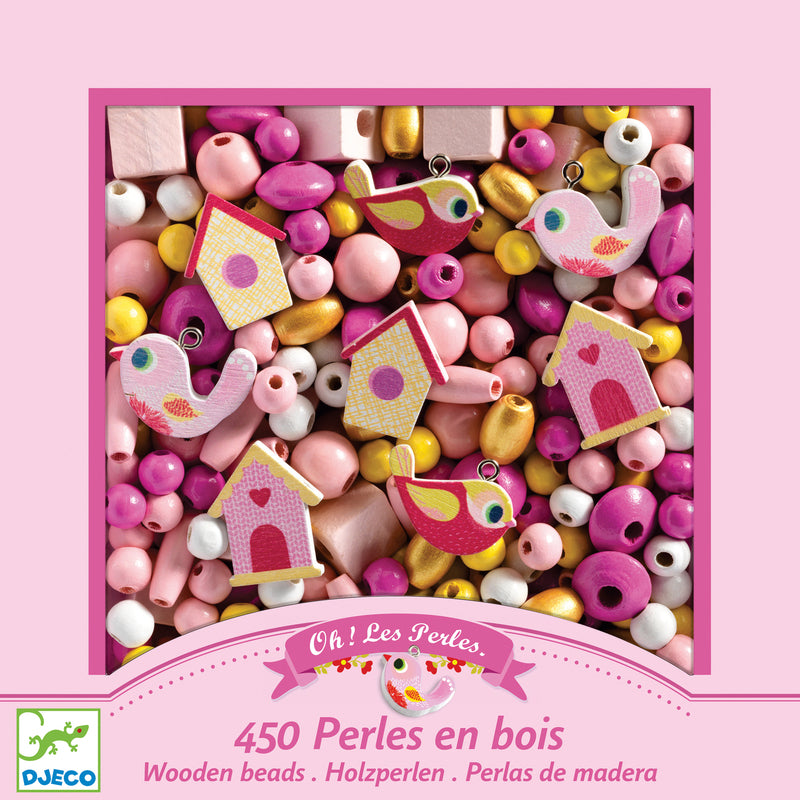 Wooden Bead Sets