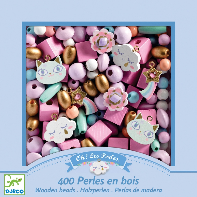 Wooden Bead Sets