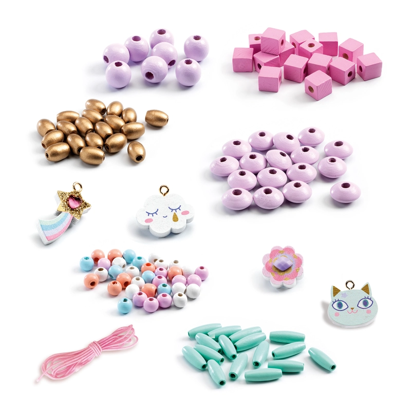Wooden Bead Sets