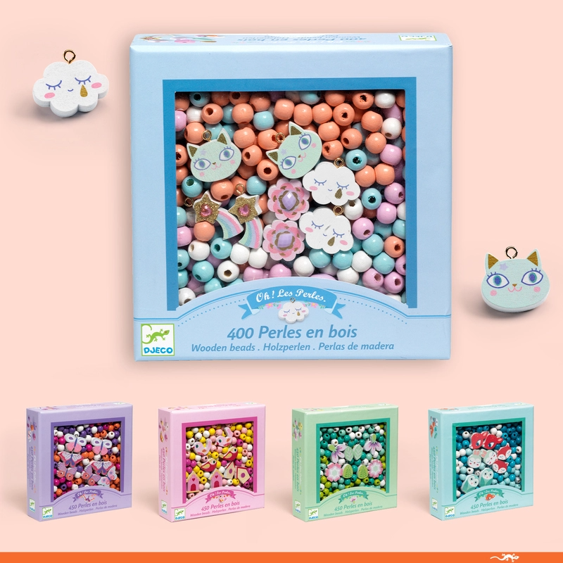 Wooden Bead Sets