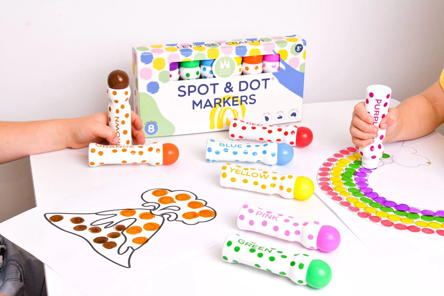 Spot and Dot Markers