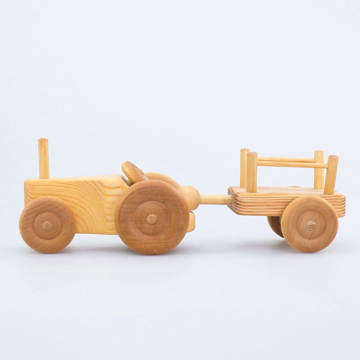 Debresk Small Tractor with cart