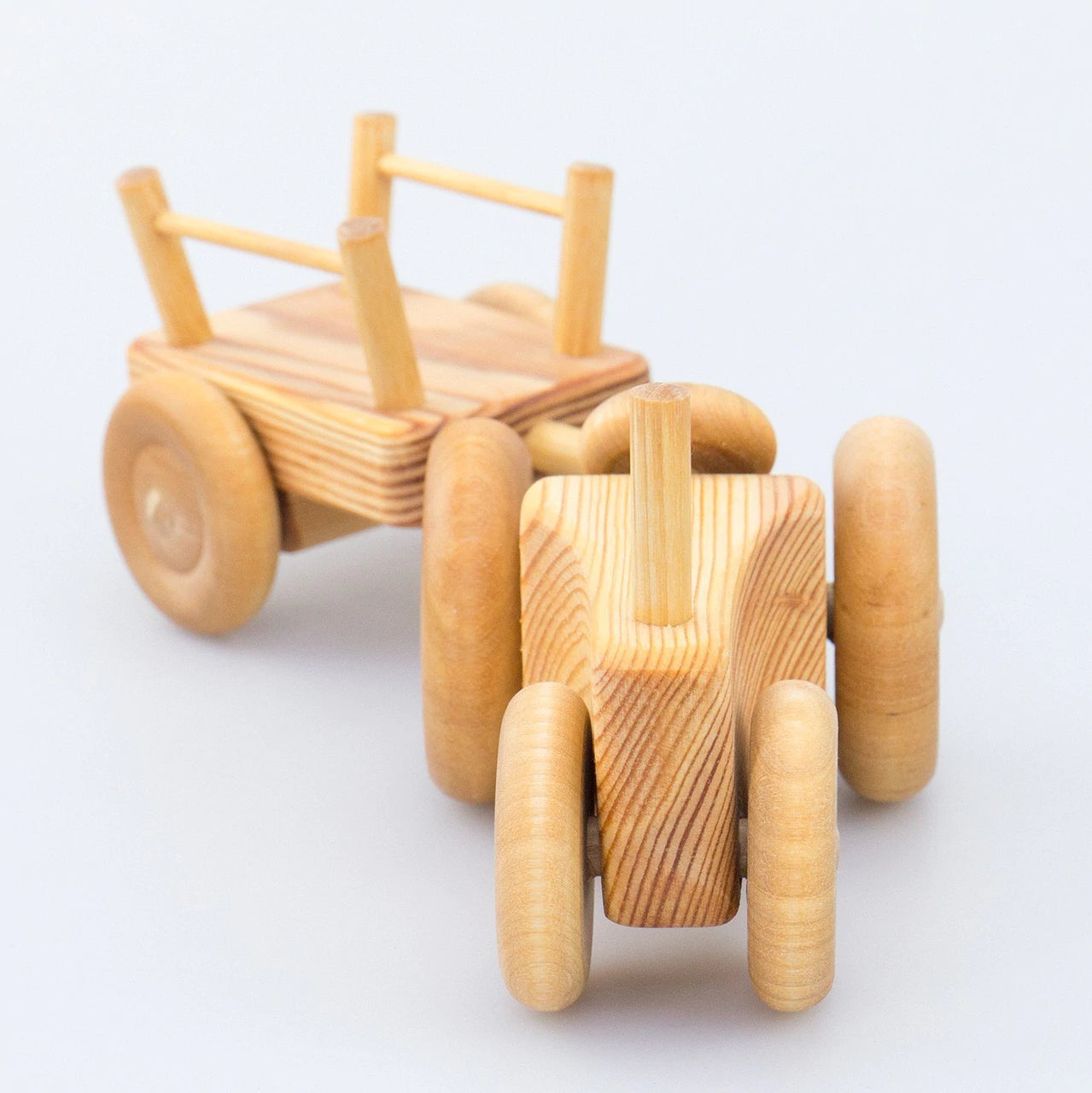 Debresk Small Tractor with cart