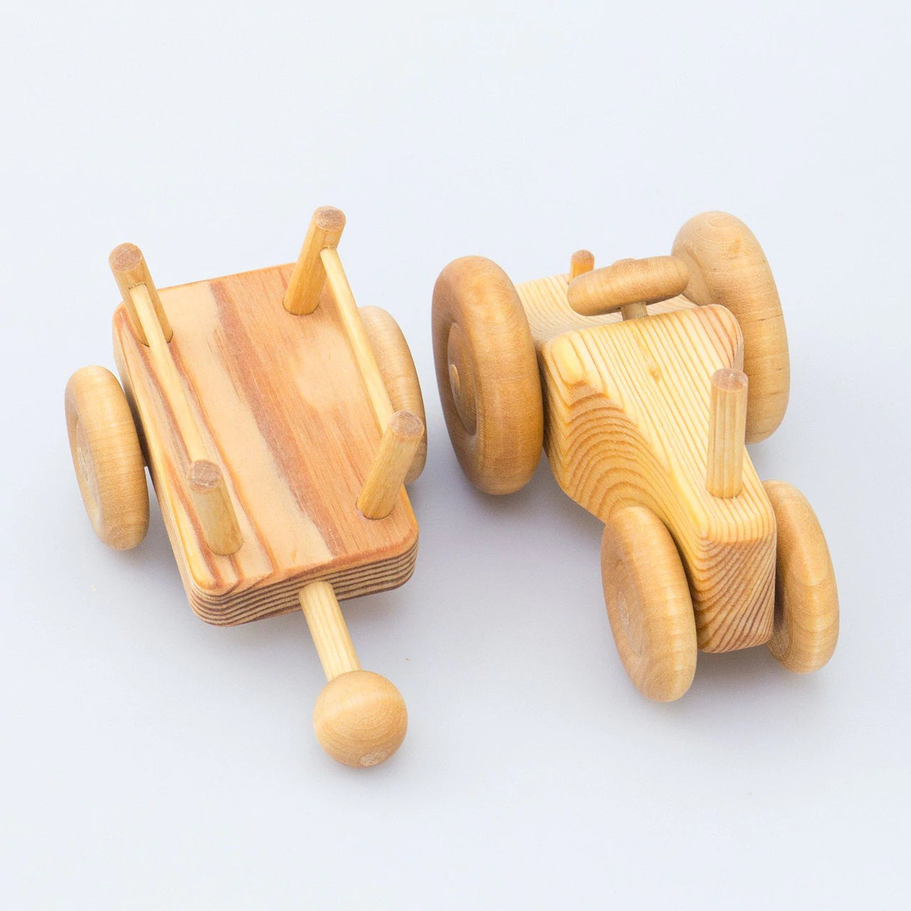 Debresk Small Tractor with cart