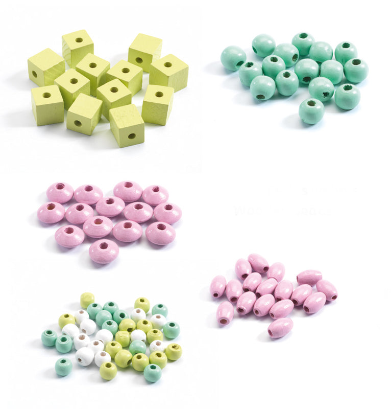 Wooden Bead Sets