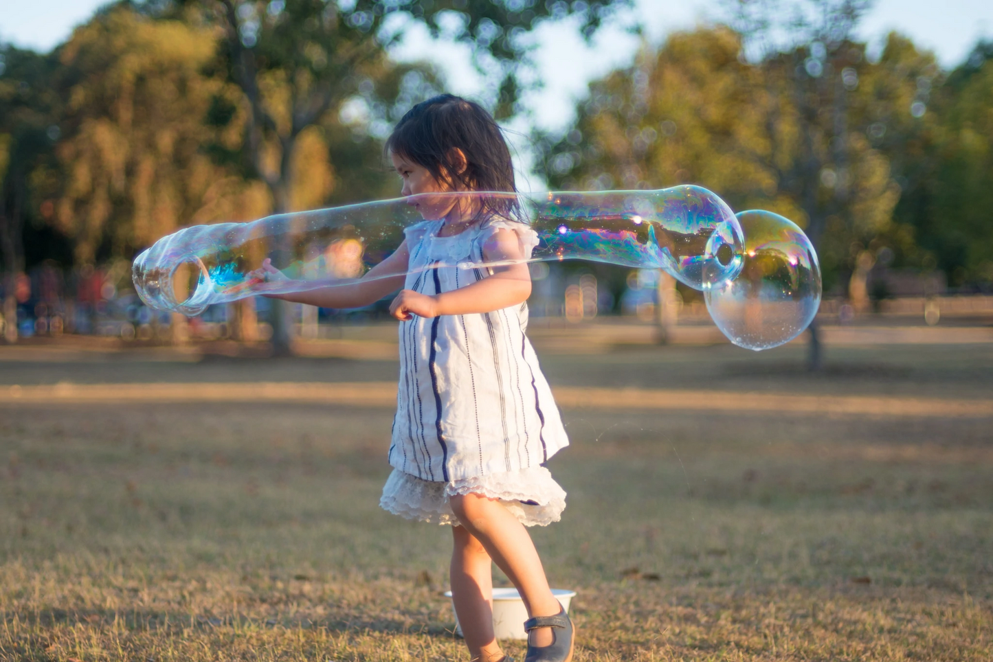 Bubble Hand Wand Kit