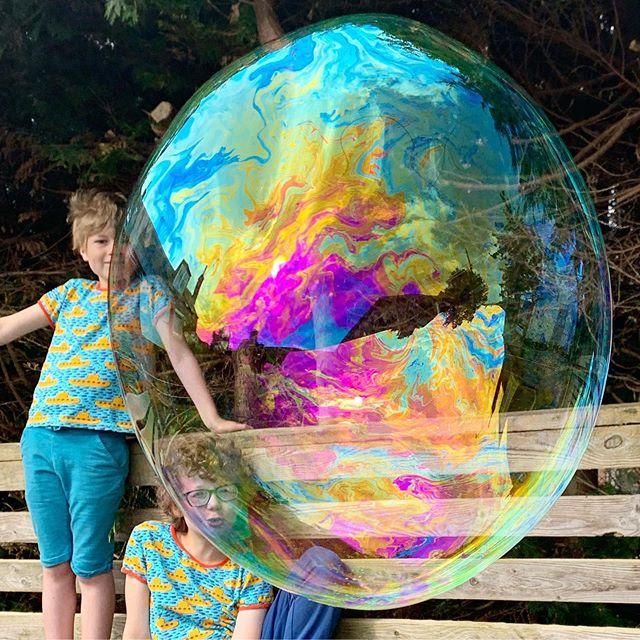 Concentrated Giant Bubble Mix