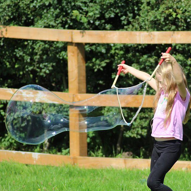 Giant Wand Bubble Kit