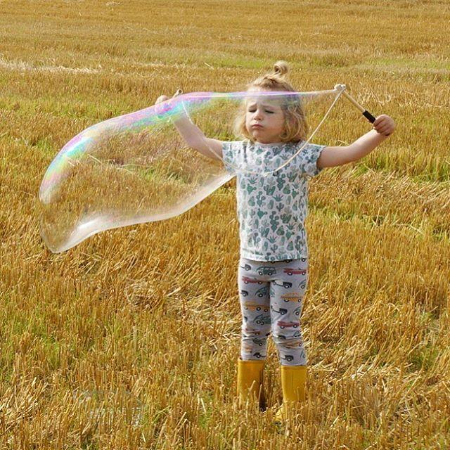 Giant Wand Bubble Kit