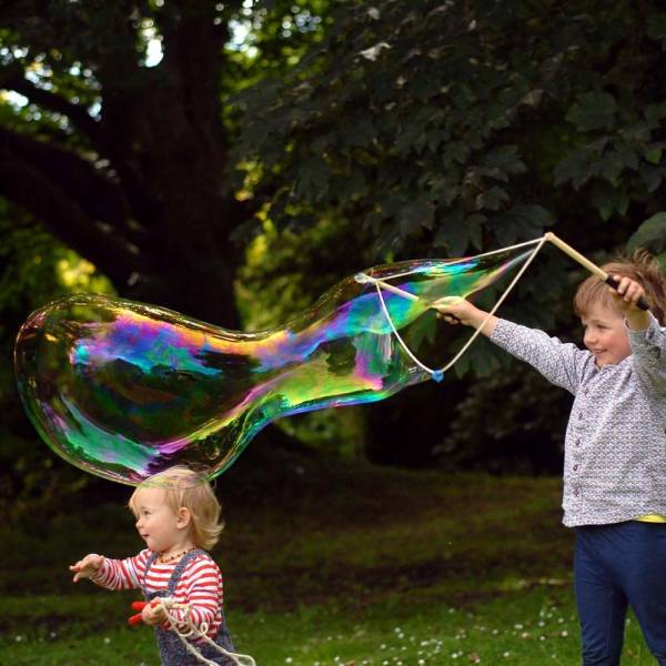 Giant Wand Bubble Kit
