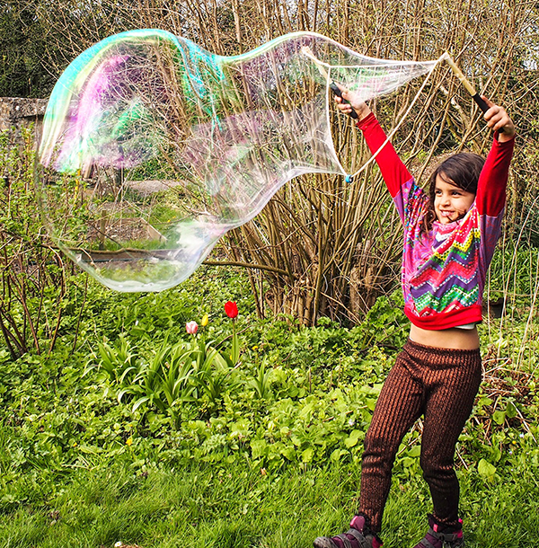 Giant Wand Bubble Kit