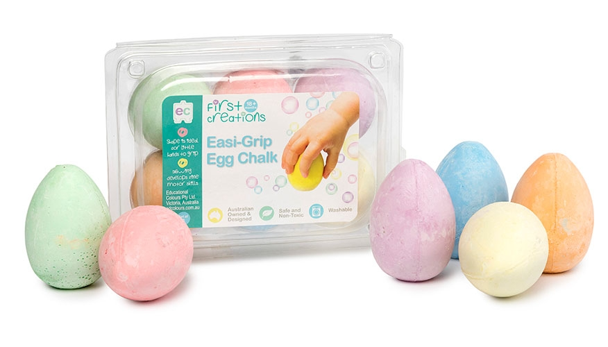 Easi-Grip Egg Chalk