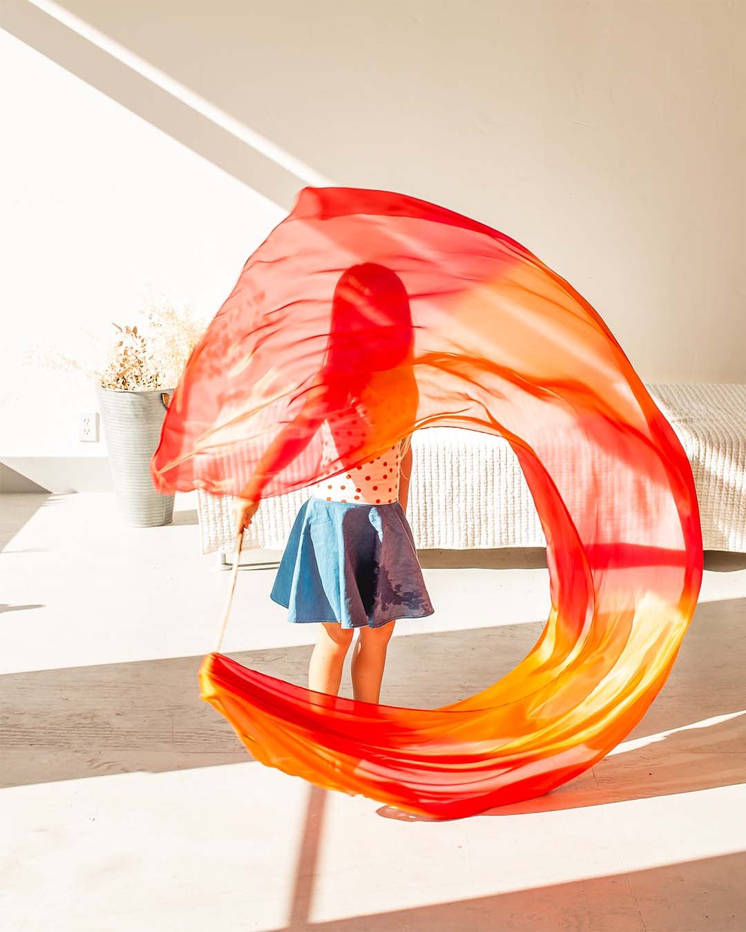 Sarah's Silks: GIANT Enchanted Playsilks